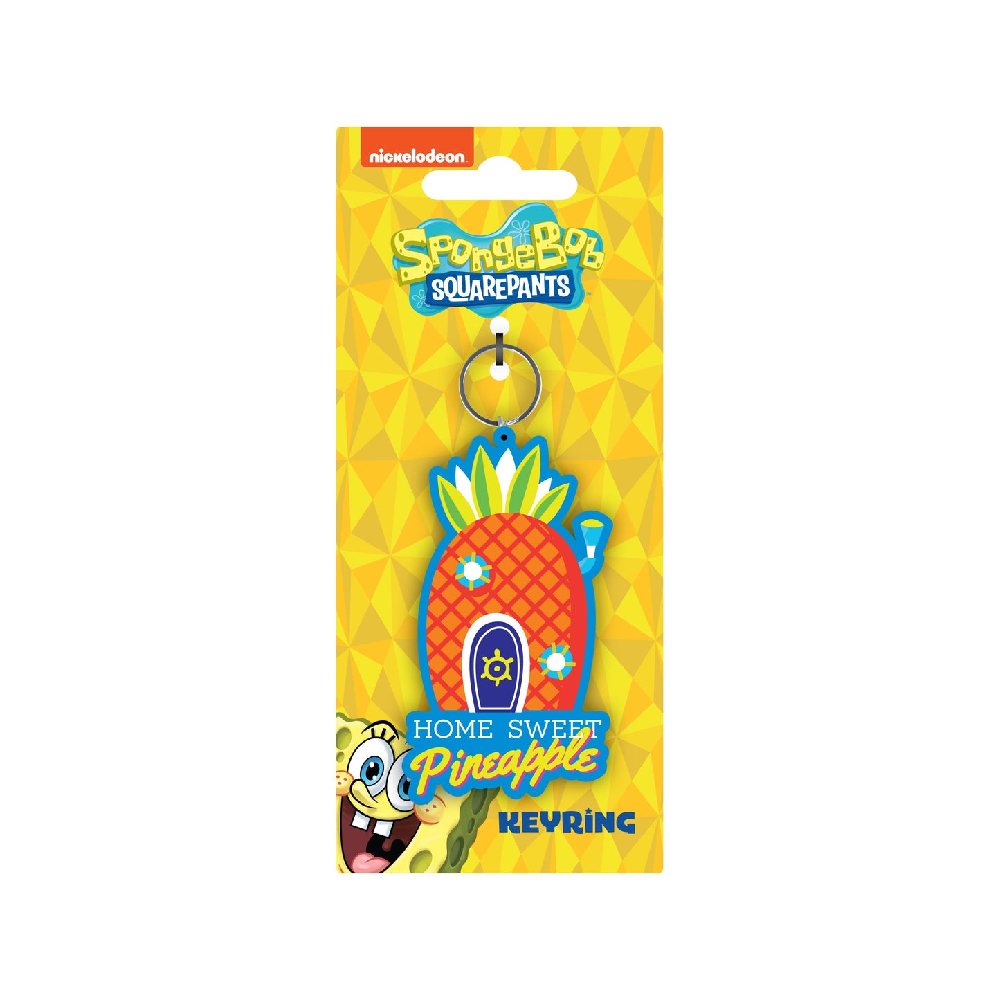 Spongebob Squarepants - Home Sweet Pineapple PVC Keyring