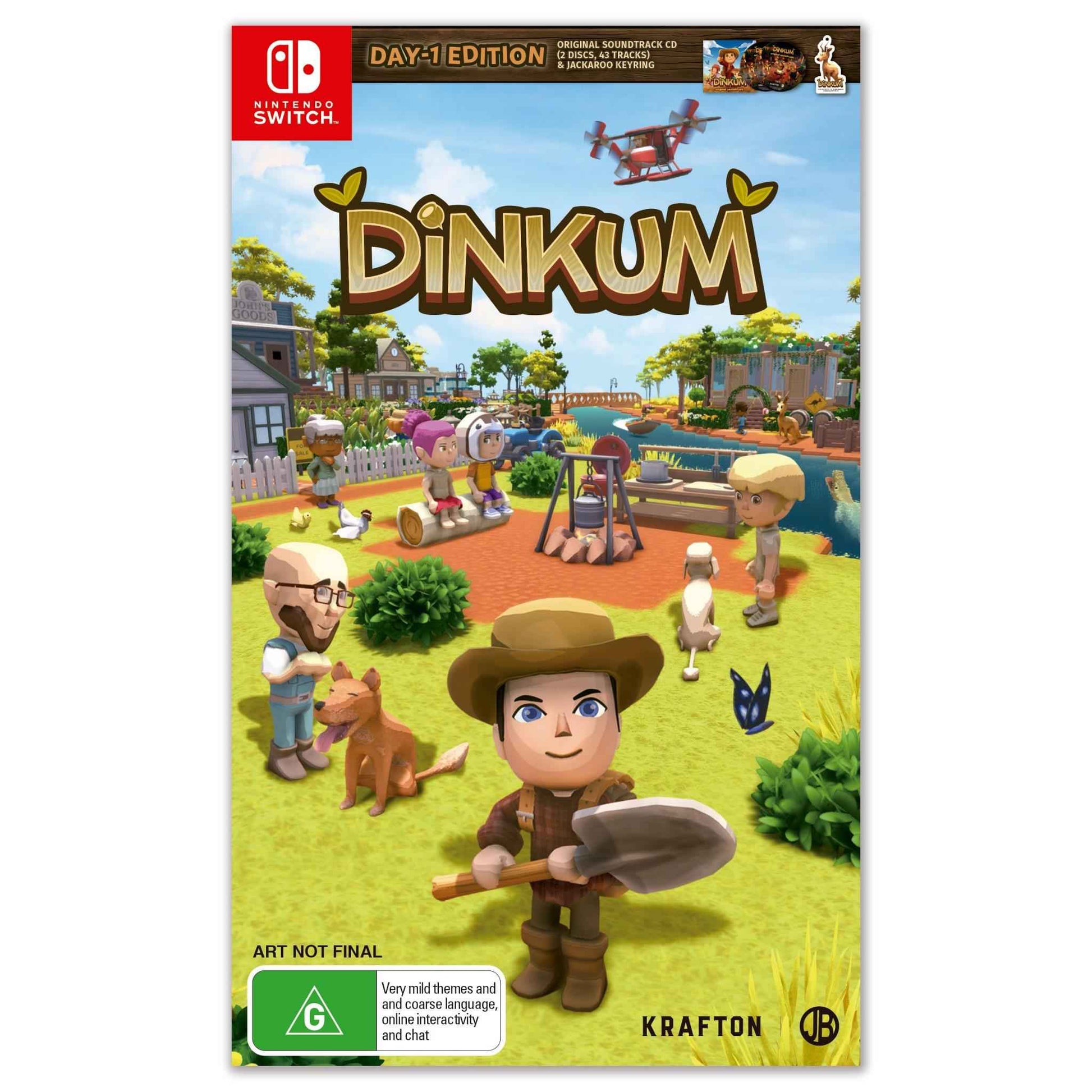 Dinkum Day-1 Edition