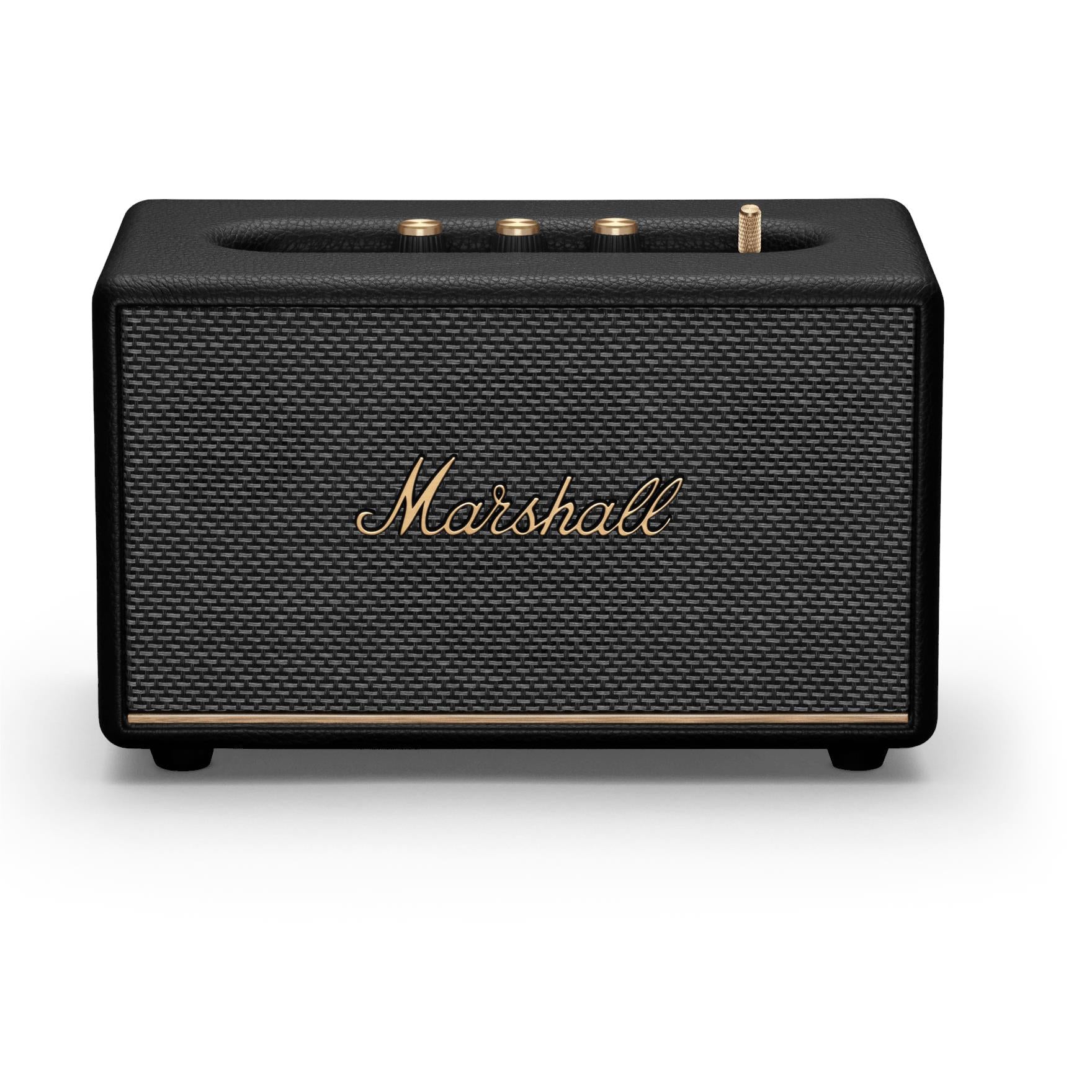 Marshall Acton III Wireless Bluetooth Home Speaker (Black)
