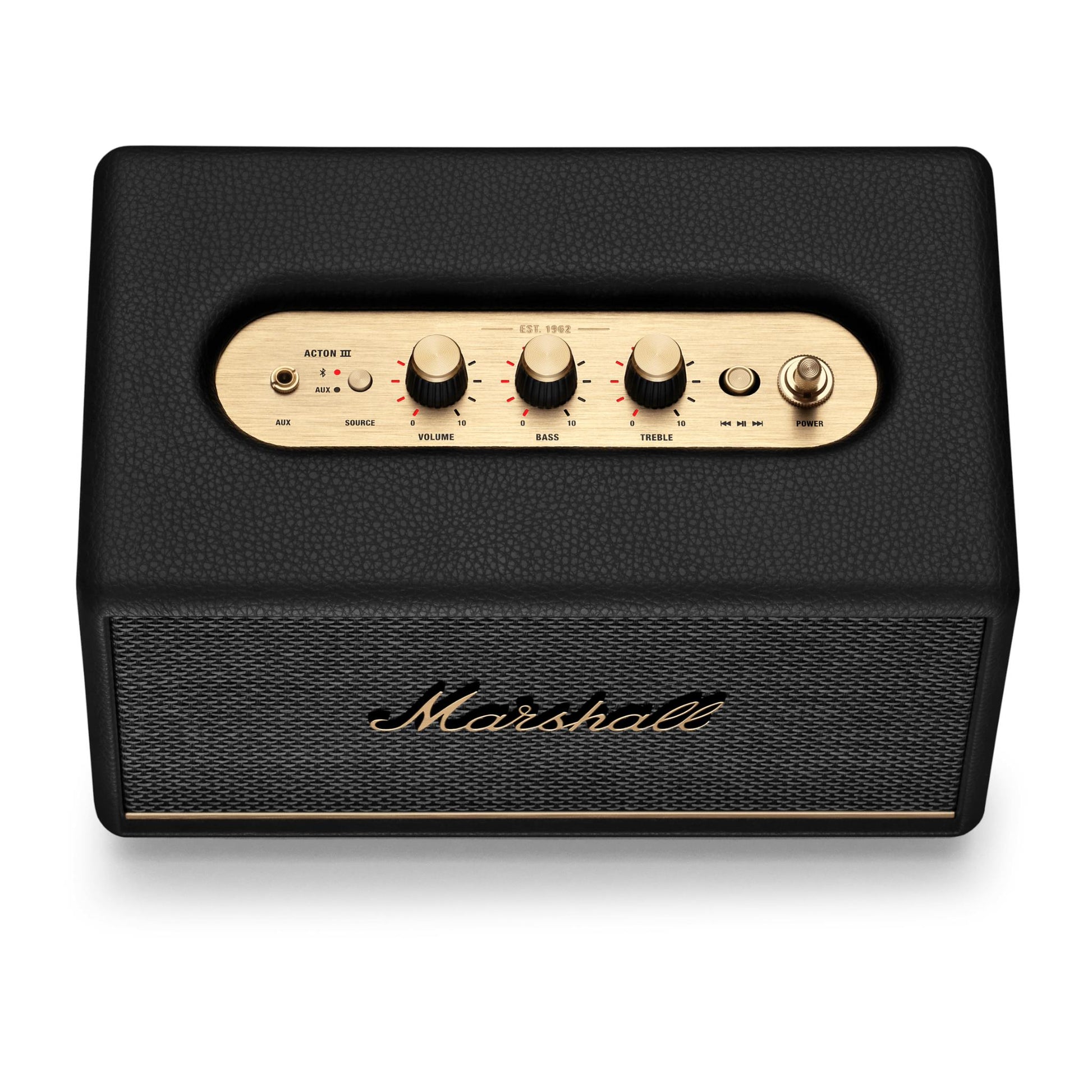 Marshall Acton III Wireless Bluetooth Home Speaker (Black)