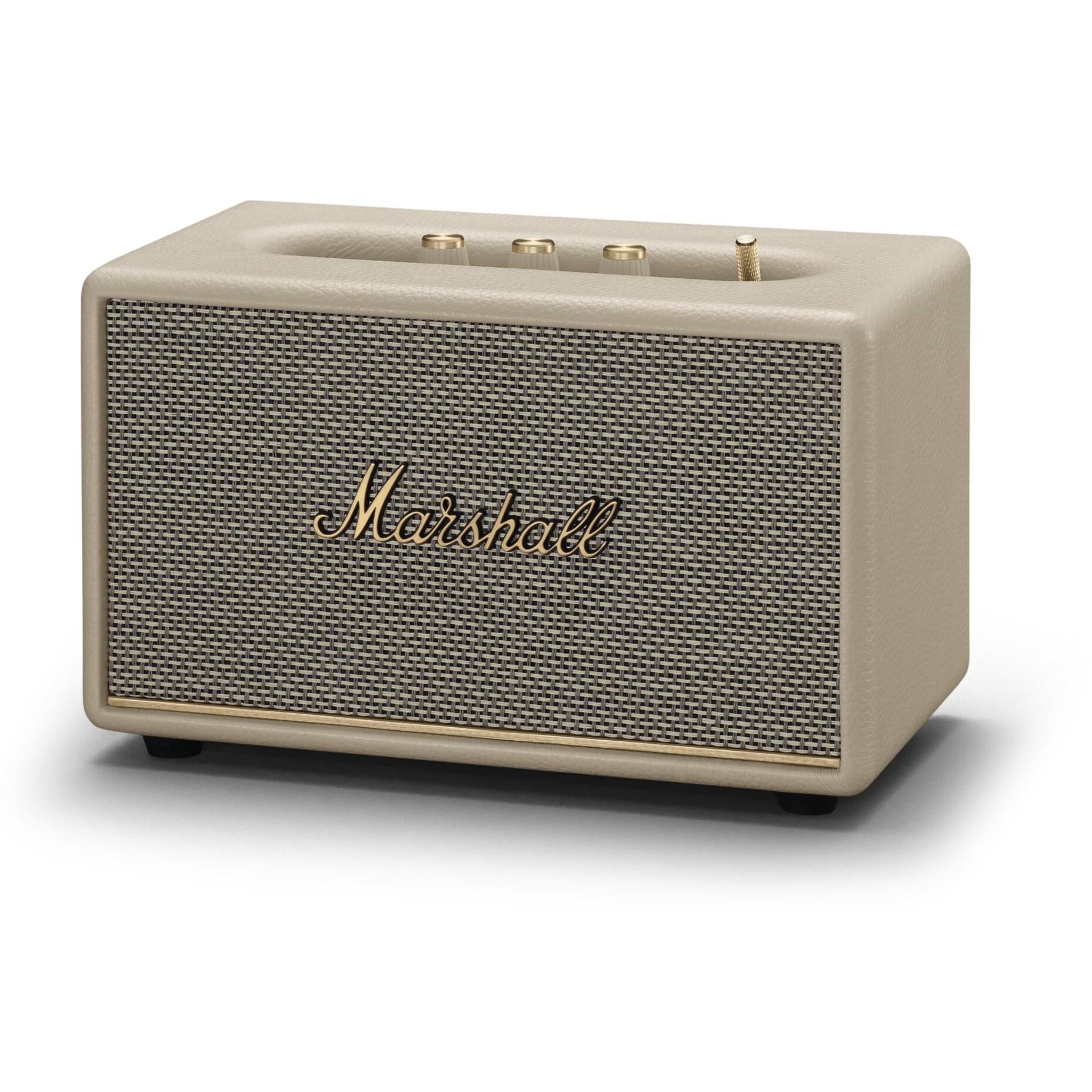 Marshall Acton III Wireless Bluetooth Home Speaker (Cream)