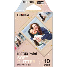 Fujifilm Instax Mini Film Soft Glitter (10 Pack)