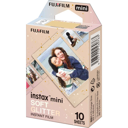 Fujifilm Instax Mini Film Soft Glitter (10 Pack)