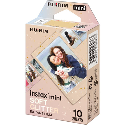 Fujifilm Instax Mini Film Soft Glitter (10 Pack)