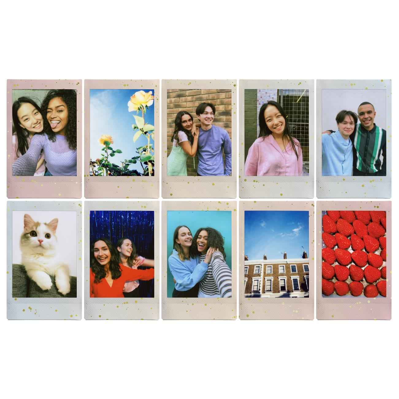 Fujifilm Instax Mini Film Soft Glitter (10 Pack)