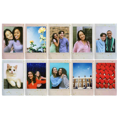 Fujifilm Instax Mini Film Soft Glitter (10 Pack)