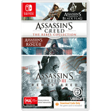 Assassin’s Creed Rebel Collection Bundle (Code in Box)