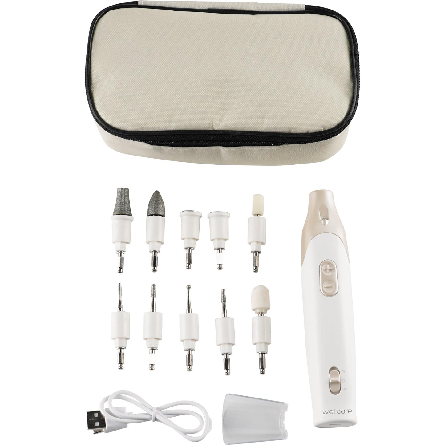 Wellcare Manicure Pedicure Set