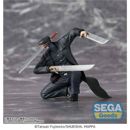 Chainsaw Man: Pm Perching Figure Samurai Sword (Sega)