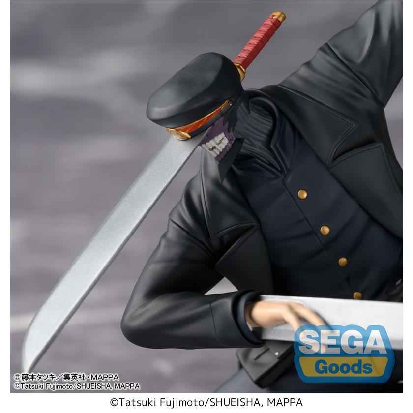 Chainsaw Man: Pm Perching Figure Samurai Sword (Sega)