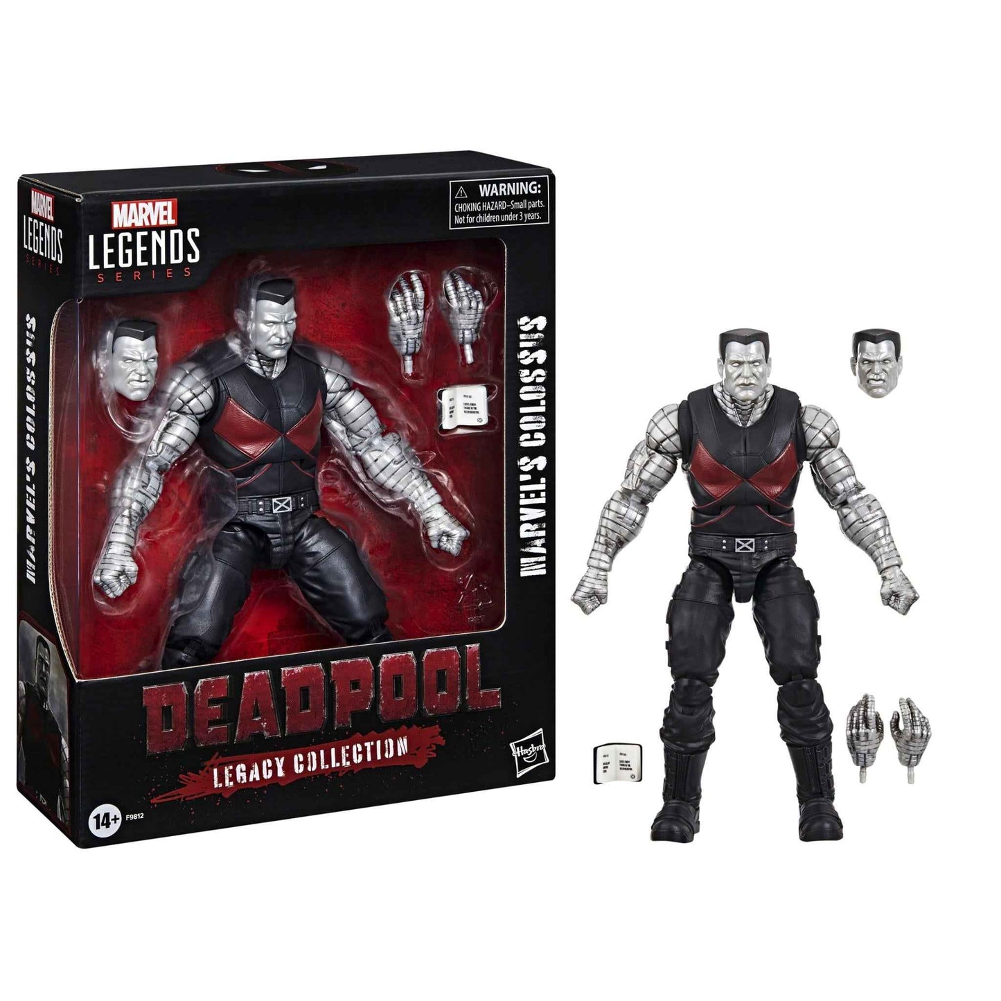 Marvel - Legends Series Marvel’s Colossus Action Figure