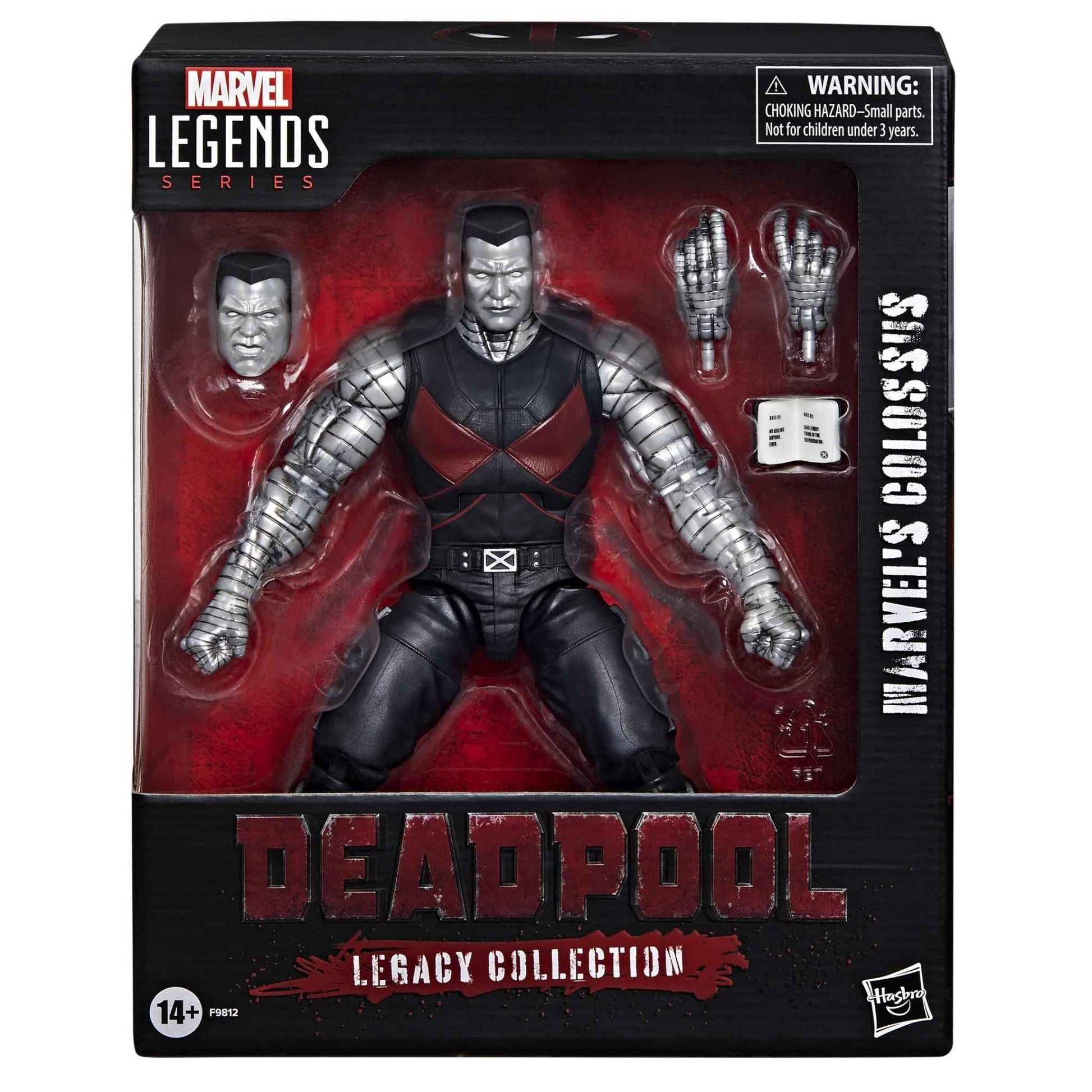 Marvel - Legends Series Marvel’s Colossus Action Figure