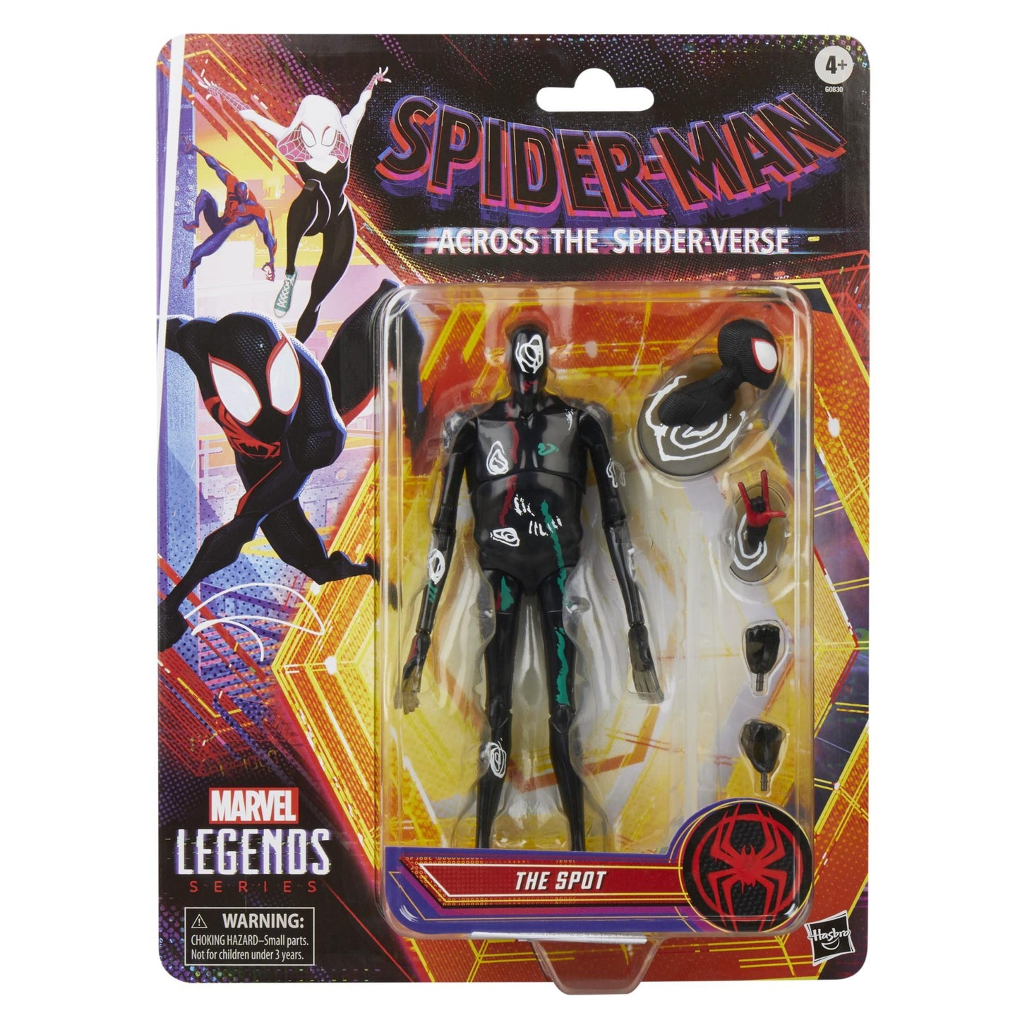 Marvel - Legends Series The Spot Figure (Spider-Man)
