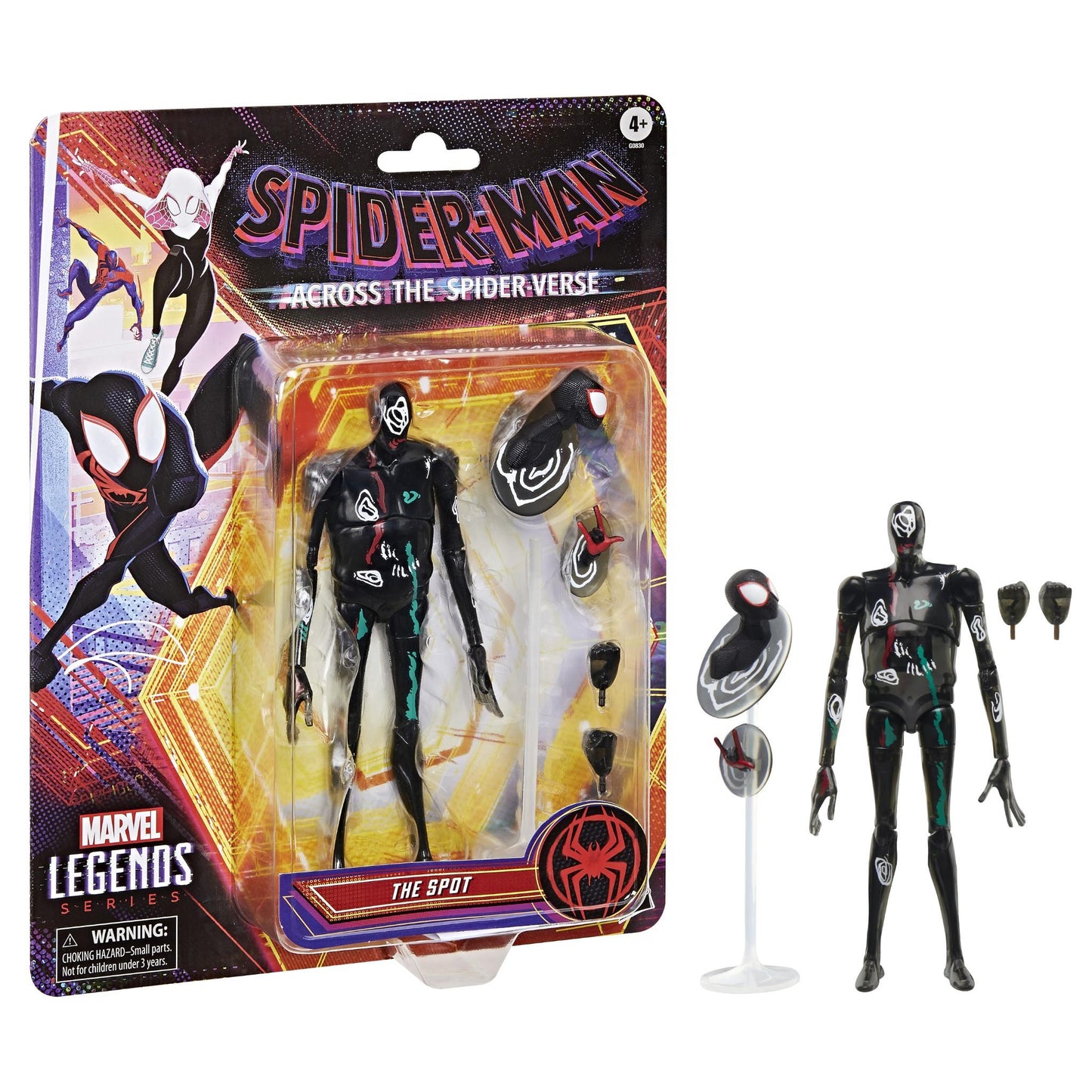 Marvel - Legends Series The Spot Figure (Spider-Man)