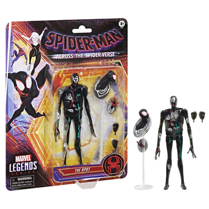 Marvel - Legends Series The Spot Figure (Spider-Man)