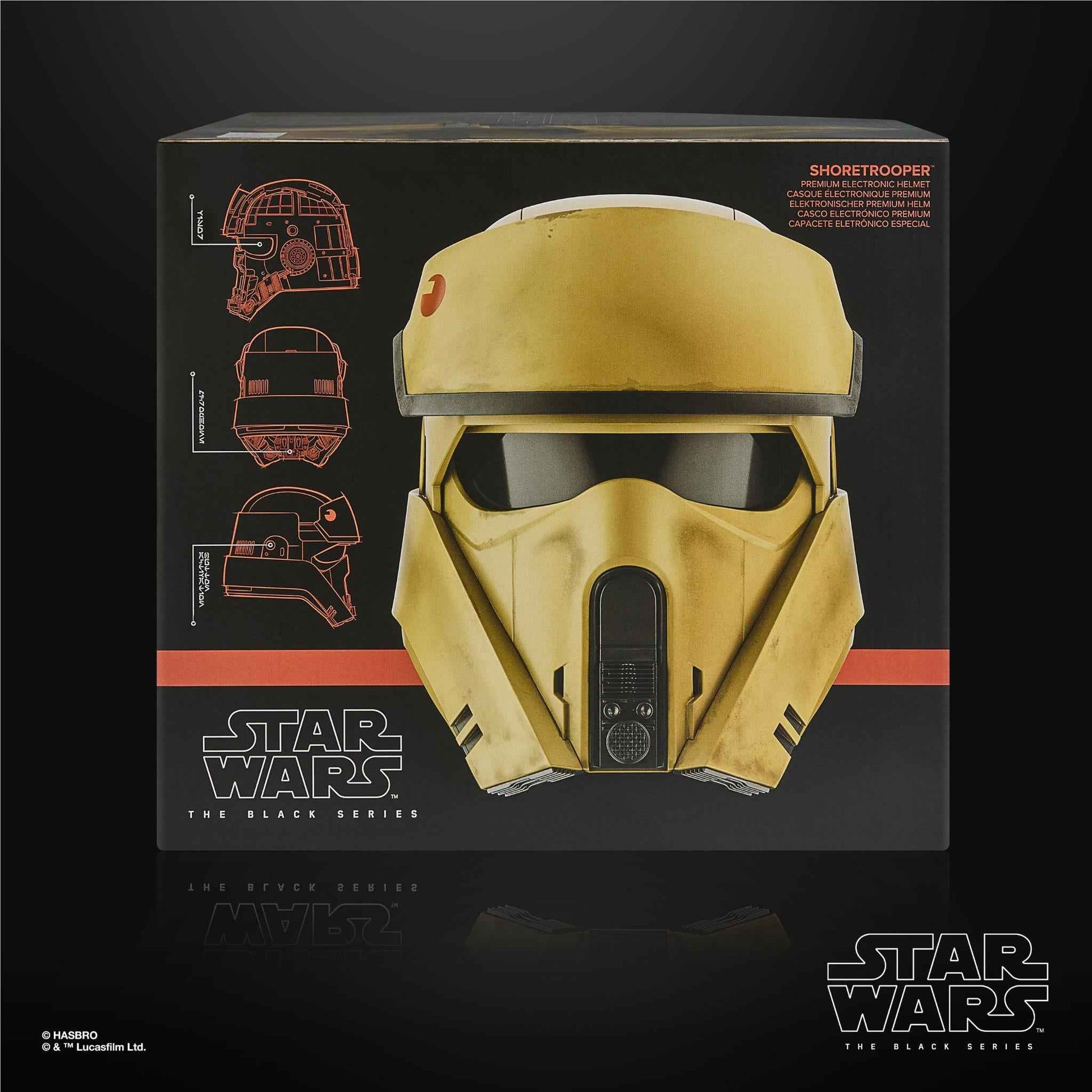 Star Wars - The Black Series Shoretrooper Electronic Helmet