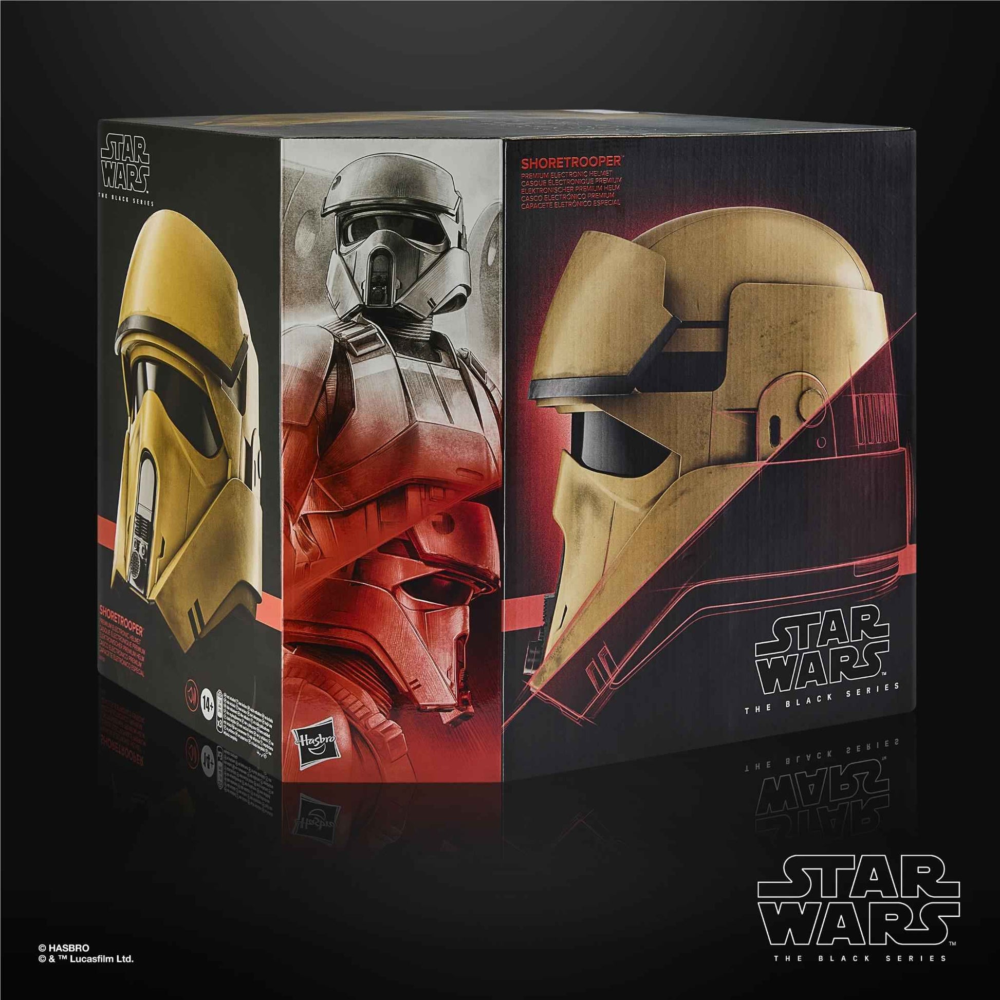 Star Wars - The Black Series Shoretrooper Electronic Helmet