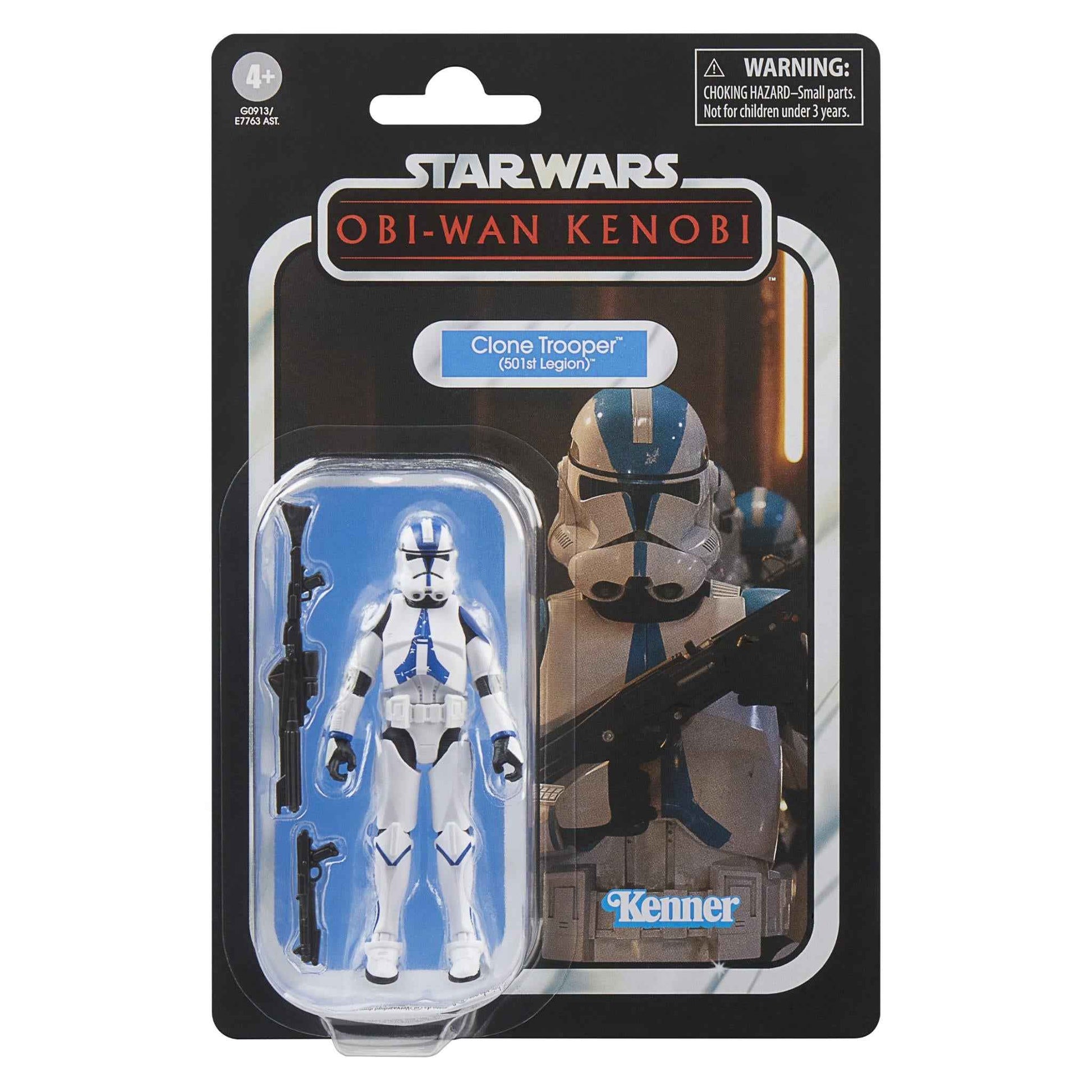 Star Wars - The Vintage Collection Clone Trooper (501st Legion) Figure