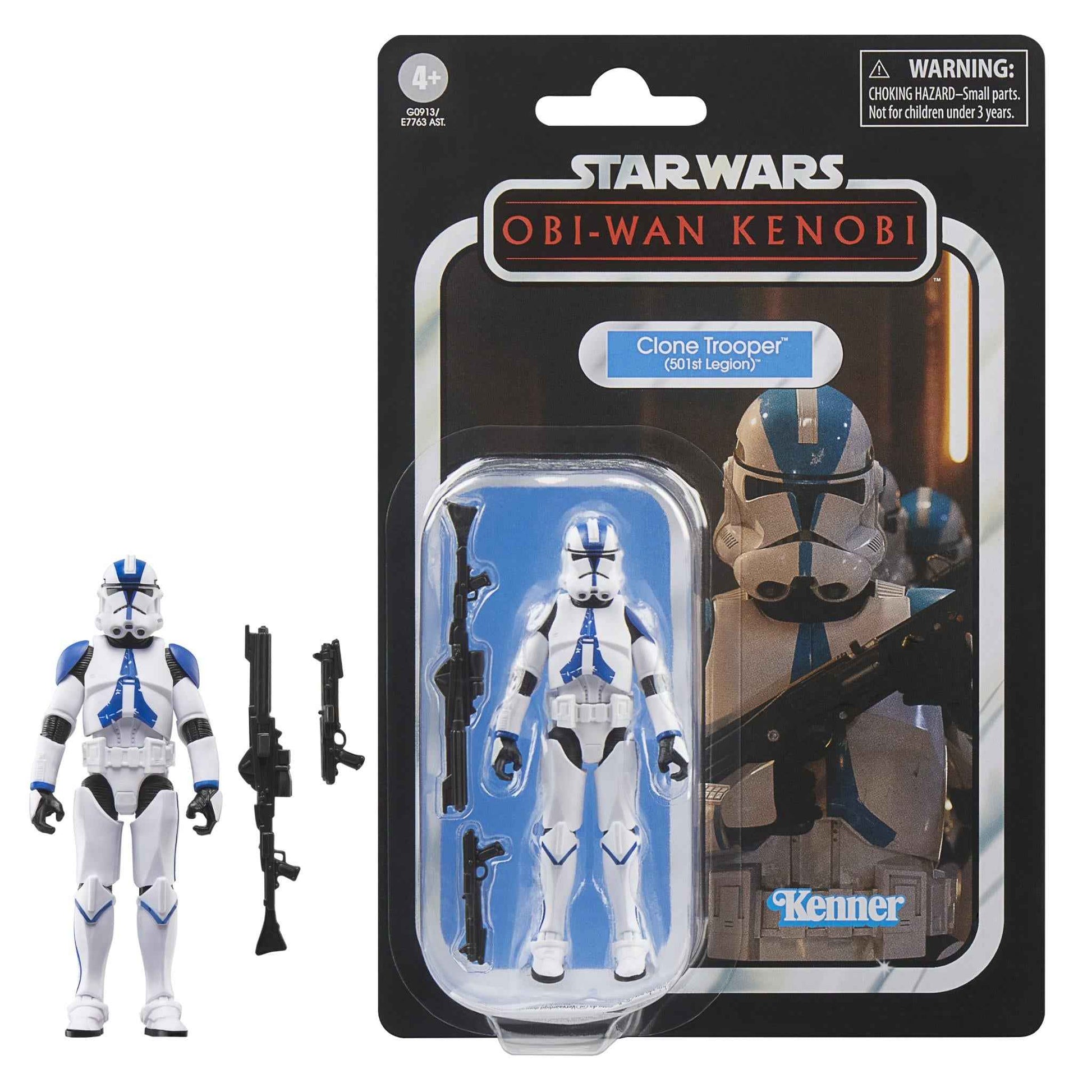 Star Wars - The Vintage Collection Clone Trooper (501st Legion) Figure
