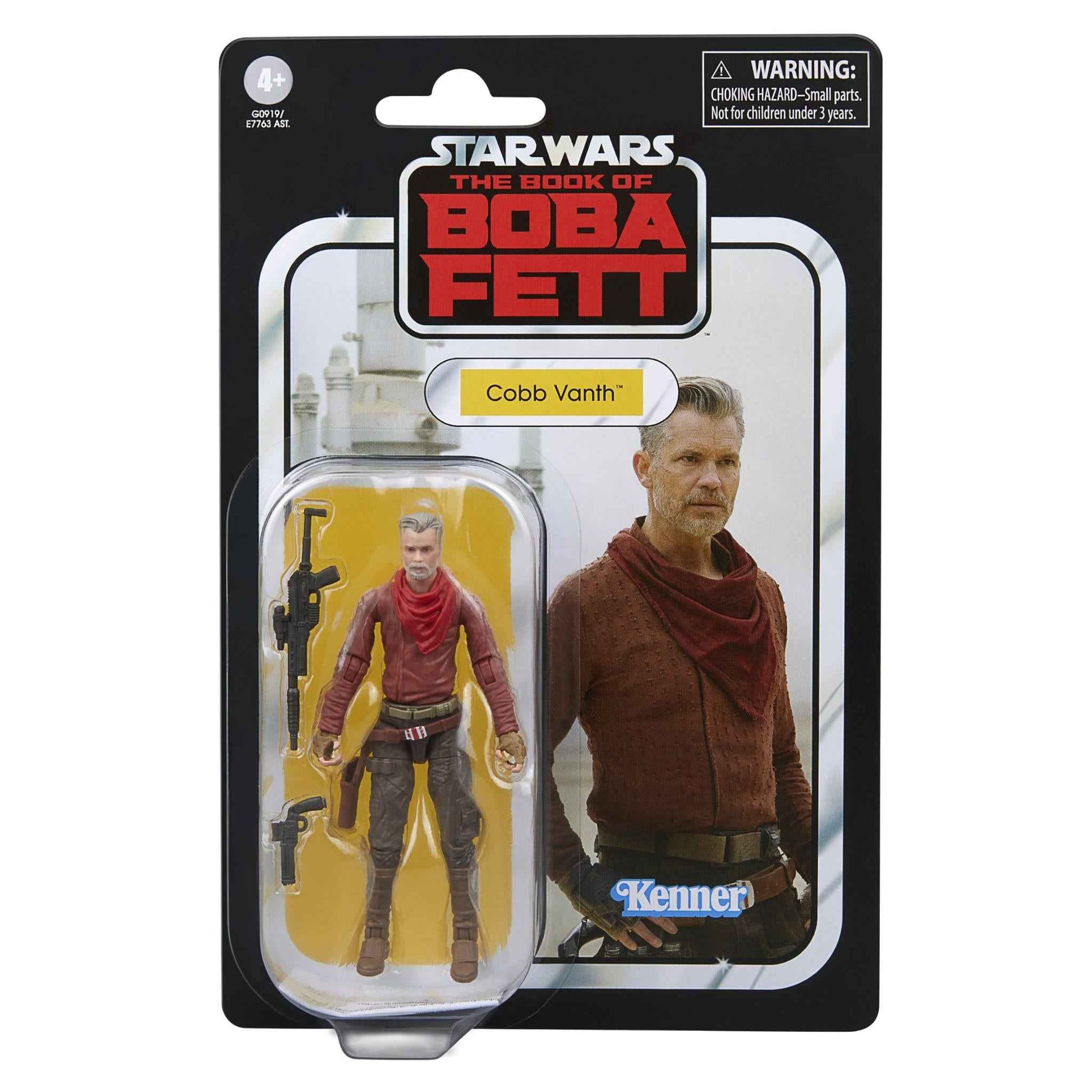 Star Wars - The Vintage Collection Cobb Vanth Figure