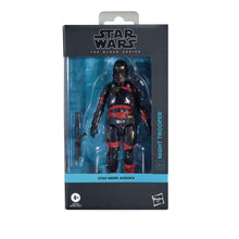 Star Wars - The Black Series Night Trooper Figure