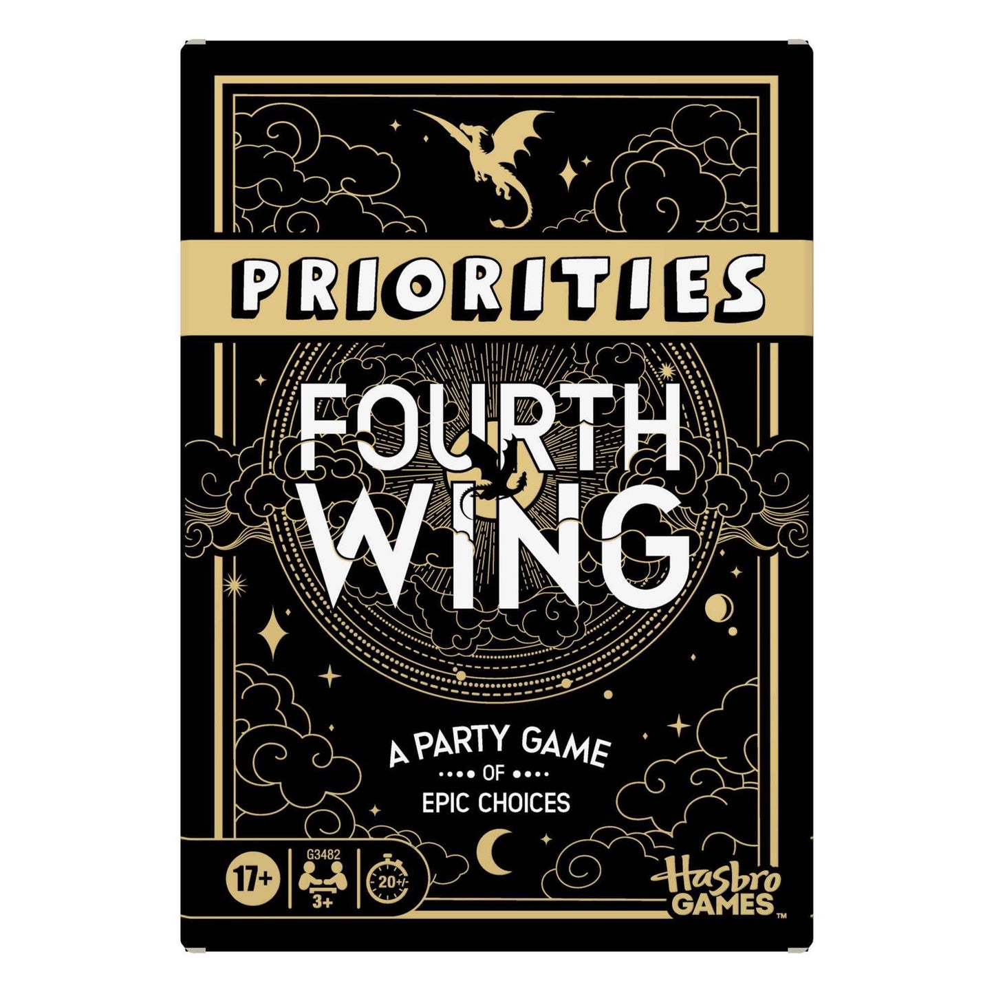 Priorities: Fourth Wing Edition