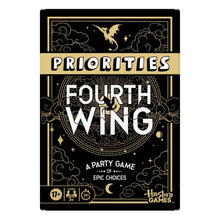 Priorities: Fourth Wing Edition