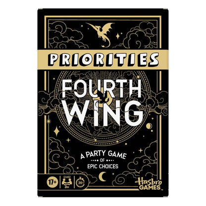Priorities: Fourth Wing Edition