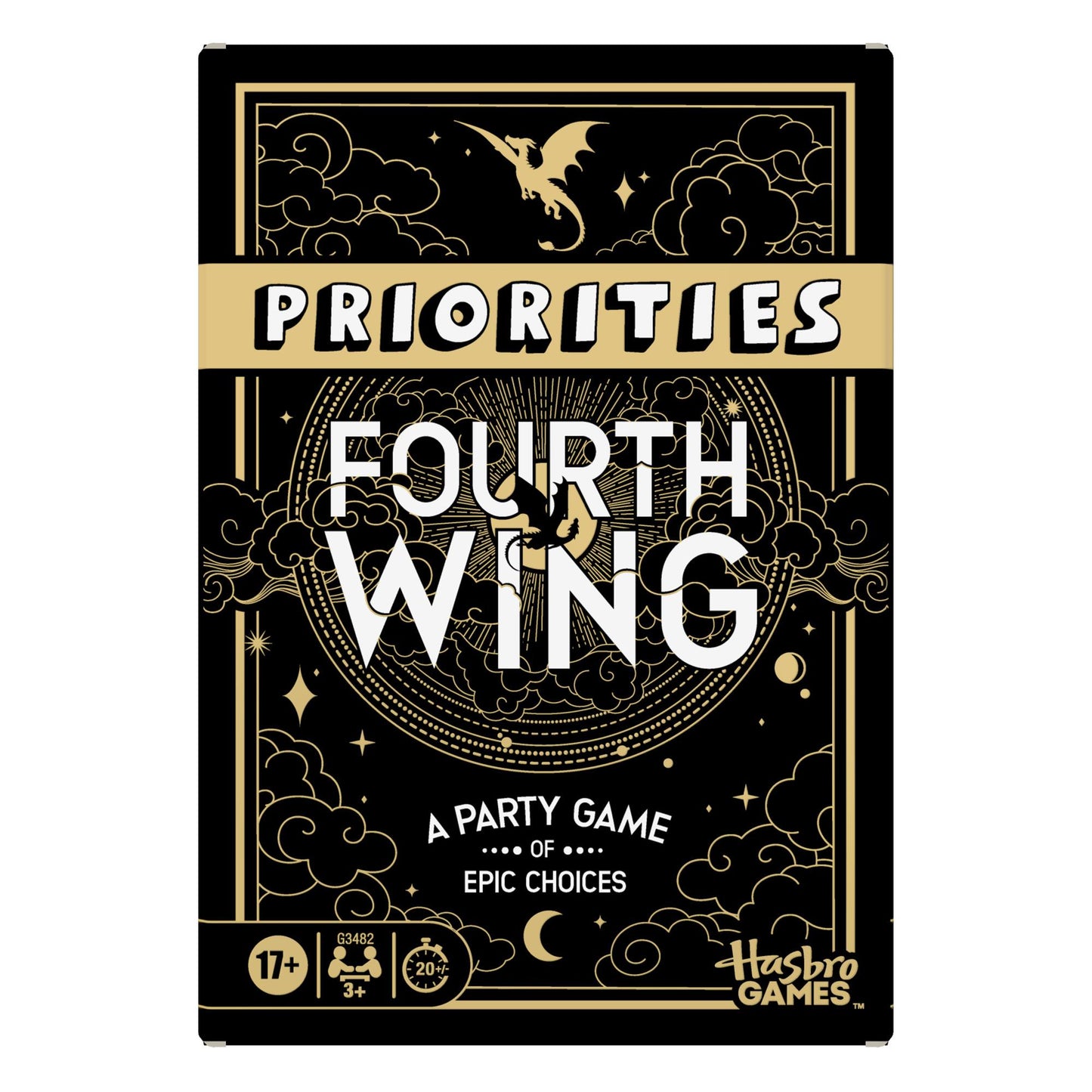 Priorities: Fourth Wing Edition