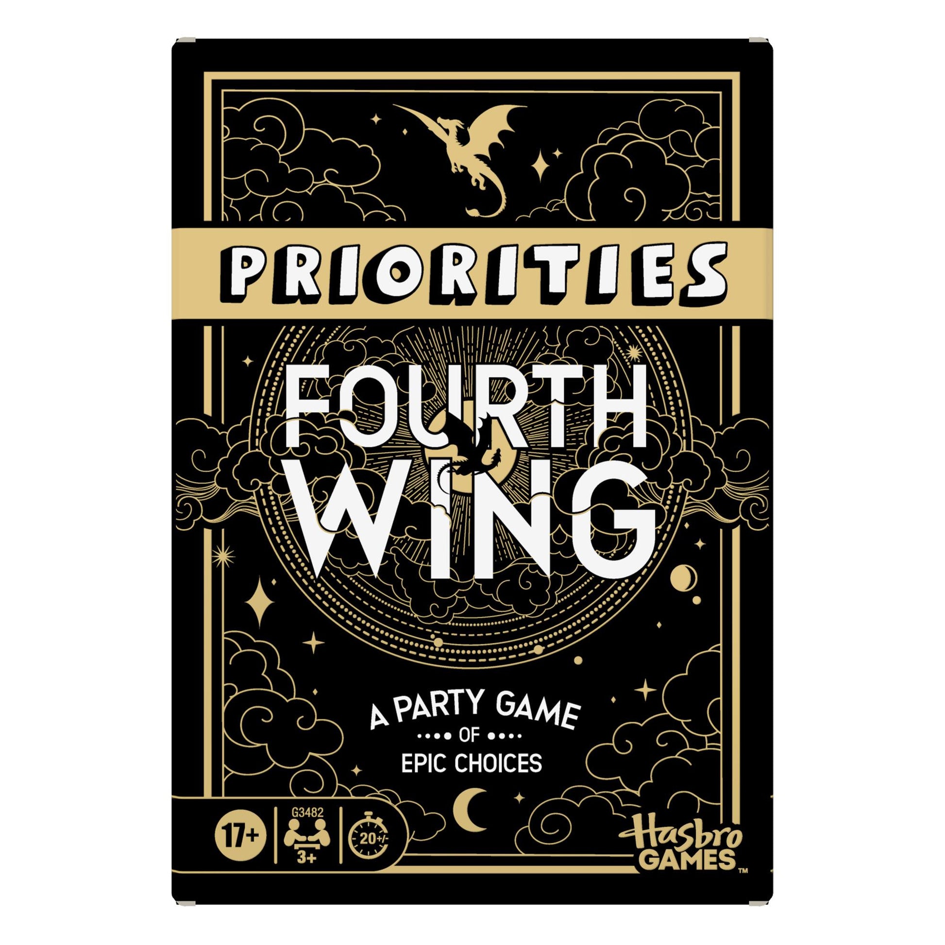 Priorities: Fourth Wing Edition