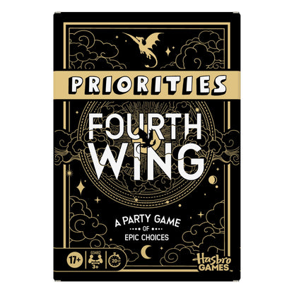 Priorities: Fourth Wing Edition