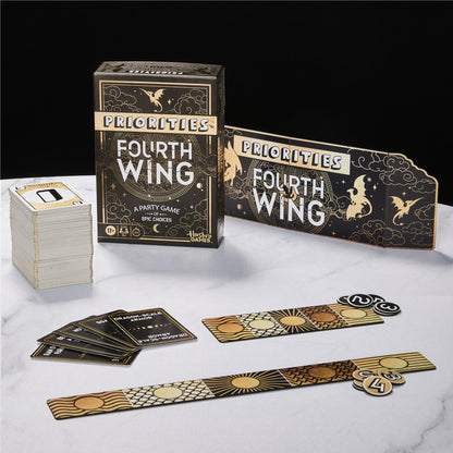 Priorities: Fourth Wing Edition