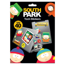 South Park - Characters Tech Stickers