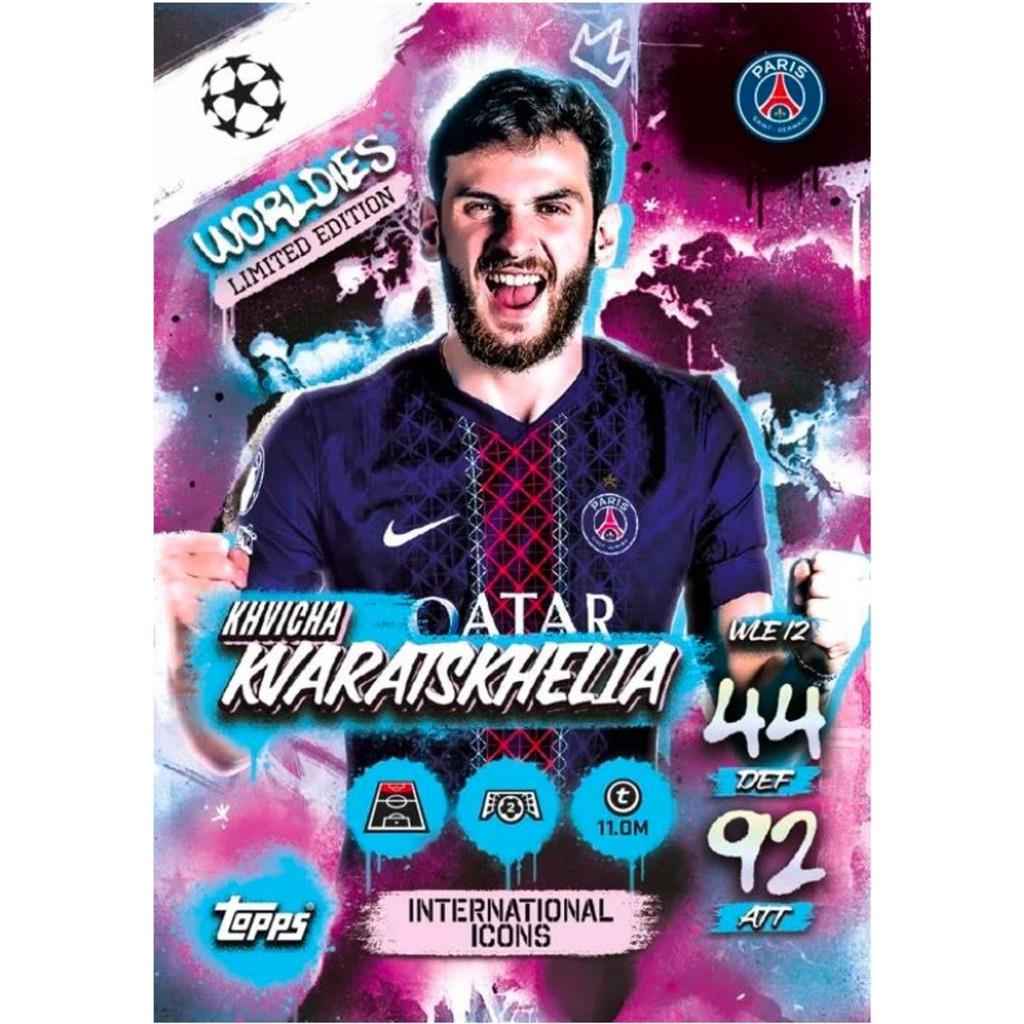 Topps UCC Match Attax 2025/2026 Edition Trading Card Pack
