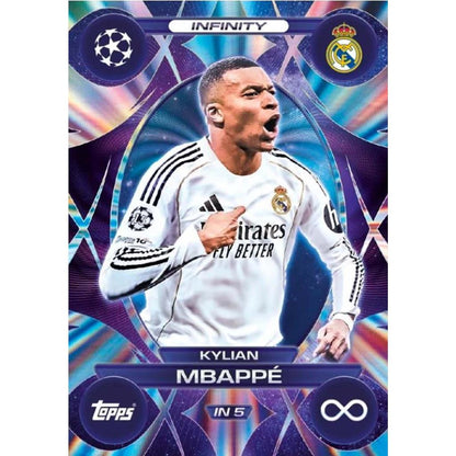 Topps UCC Match Attax 2025/2026 Edition Trading Card Pack