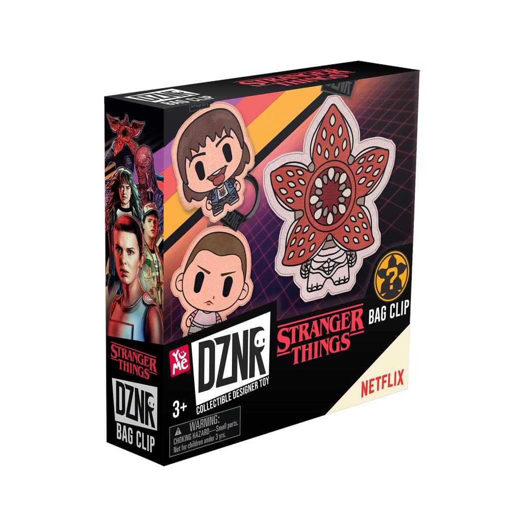 Stranger Things - DZNR Bag Clip (Blind Box)