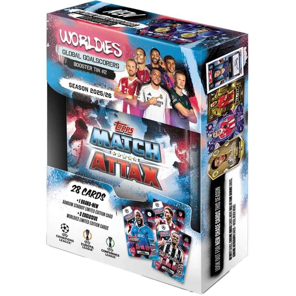 Topps UCC Match Attax 2025/2026 Edition Mini Tin