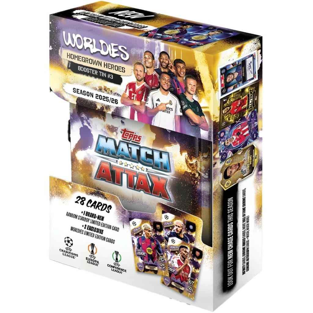 Topps UCC Match Attax 2025/2026 Edition Mini Tin