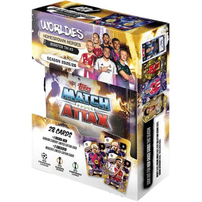 Topps UCC Match Attax 2025/2026 Edition Mini Tin