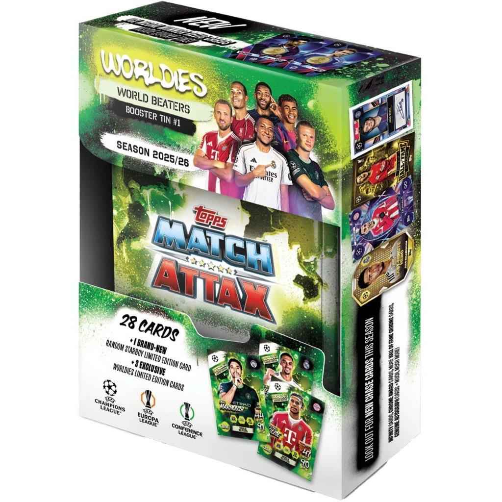 Topps UCC Match Attax 2025/2026 Edition Mini Tin