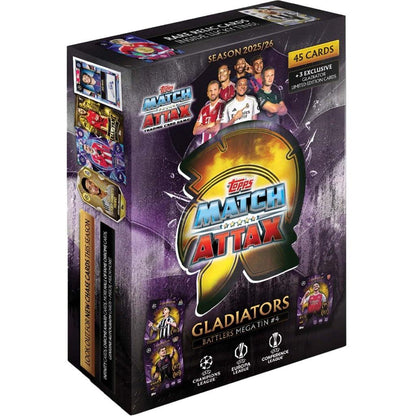 Topps UCC Match Attax 2025/2026 Edition Mega Tin