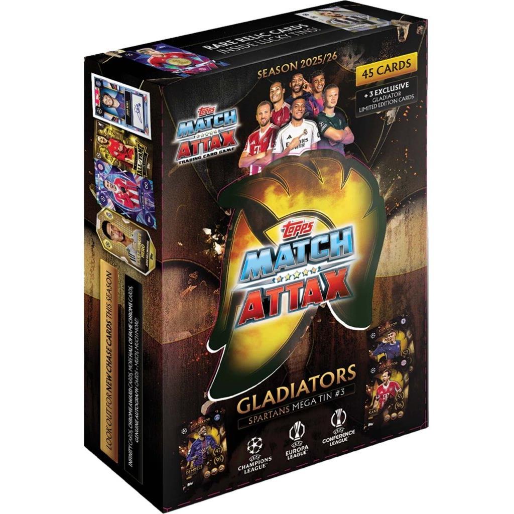 Topps UCC Match Attax 2025/2026 Edition Mega Tin