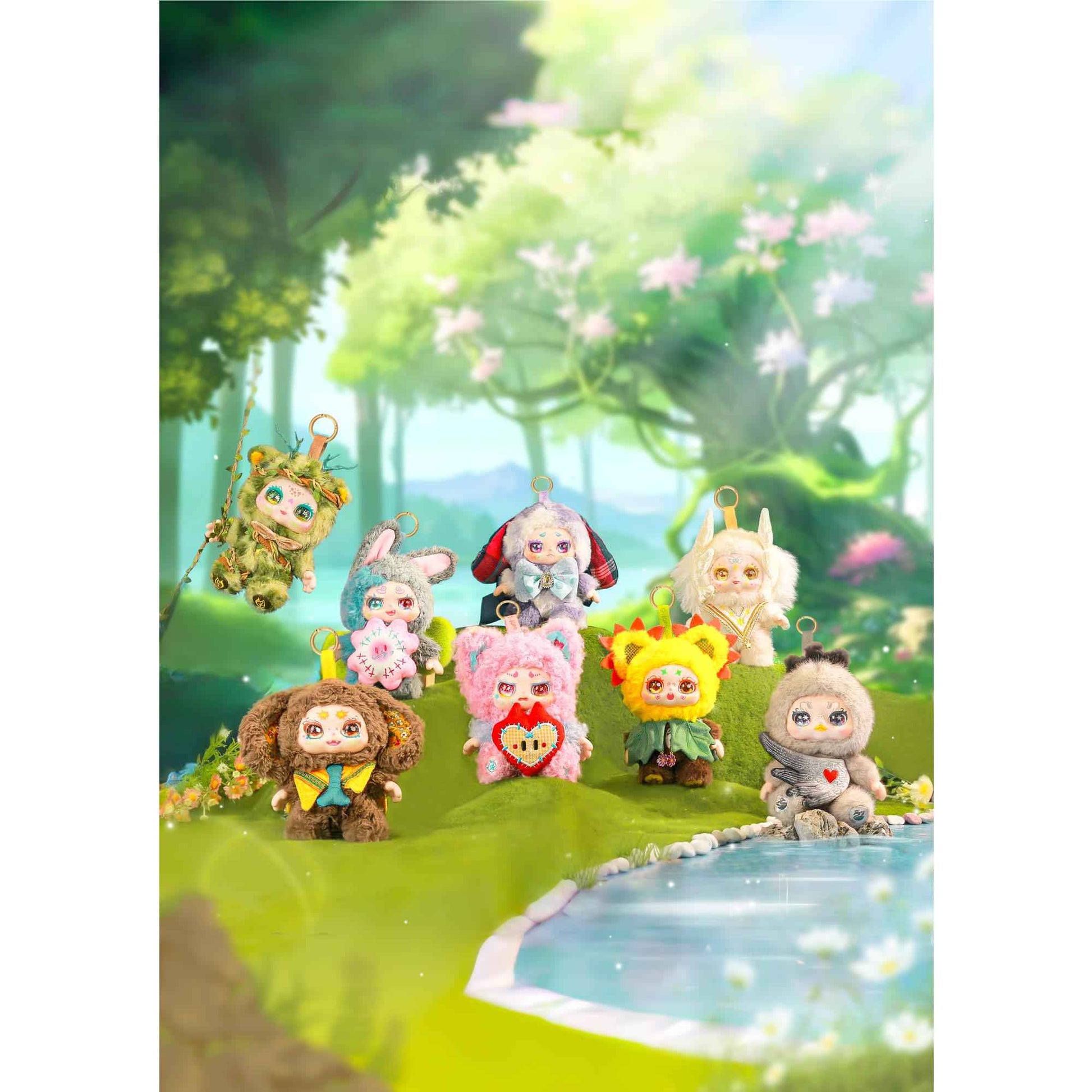 KIMMON - Spring New Growth Collectible Mystery Box Plush