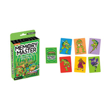 Teenage Mutant Ninja Turtles - Memory Master Card Game