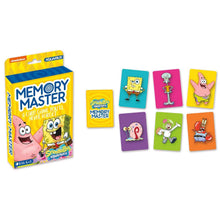 Spongebob Squarepants - Memory Master Card Game