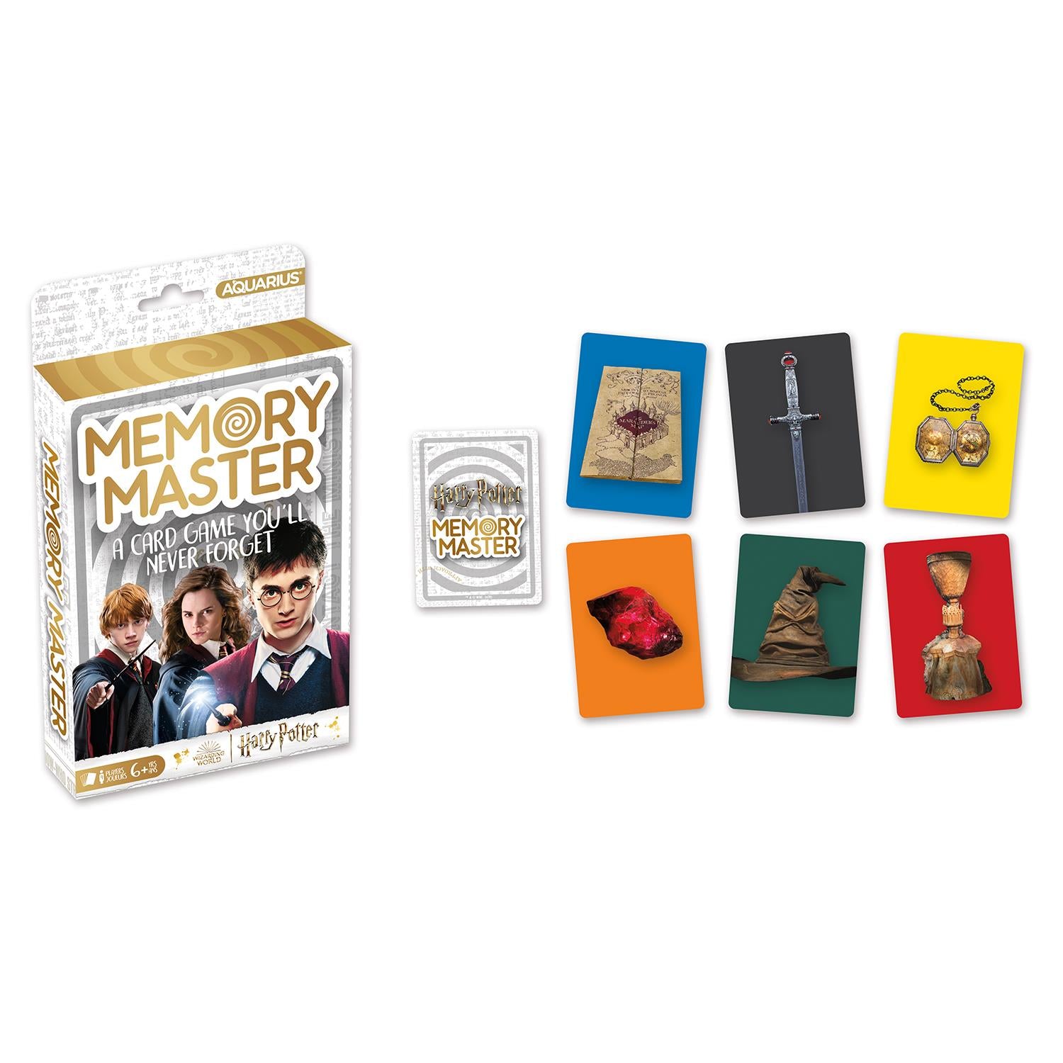 Harry Potter - Memory Master Card Game