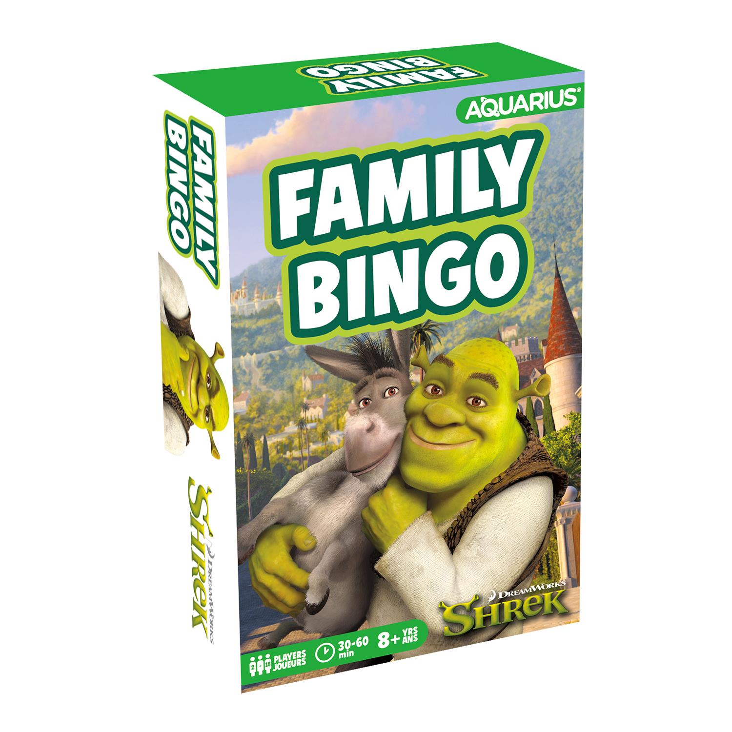 Shrek- Family Bingo