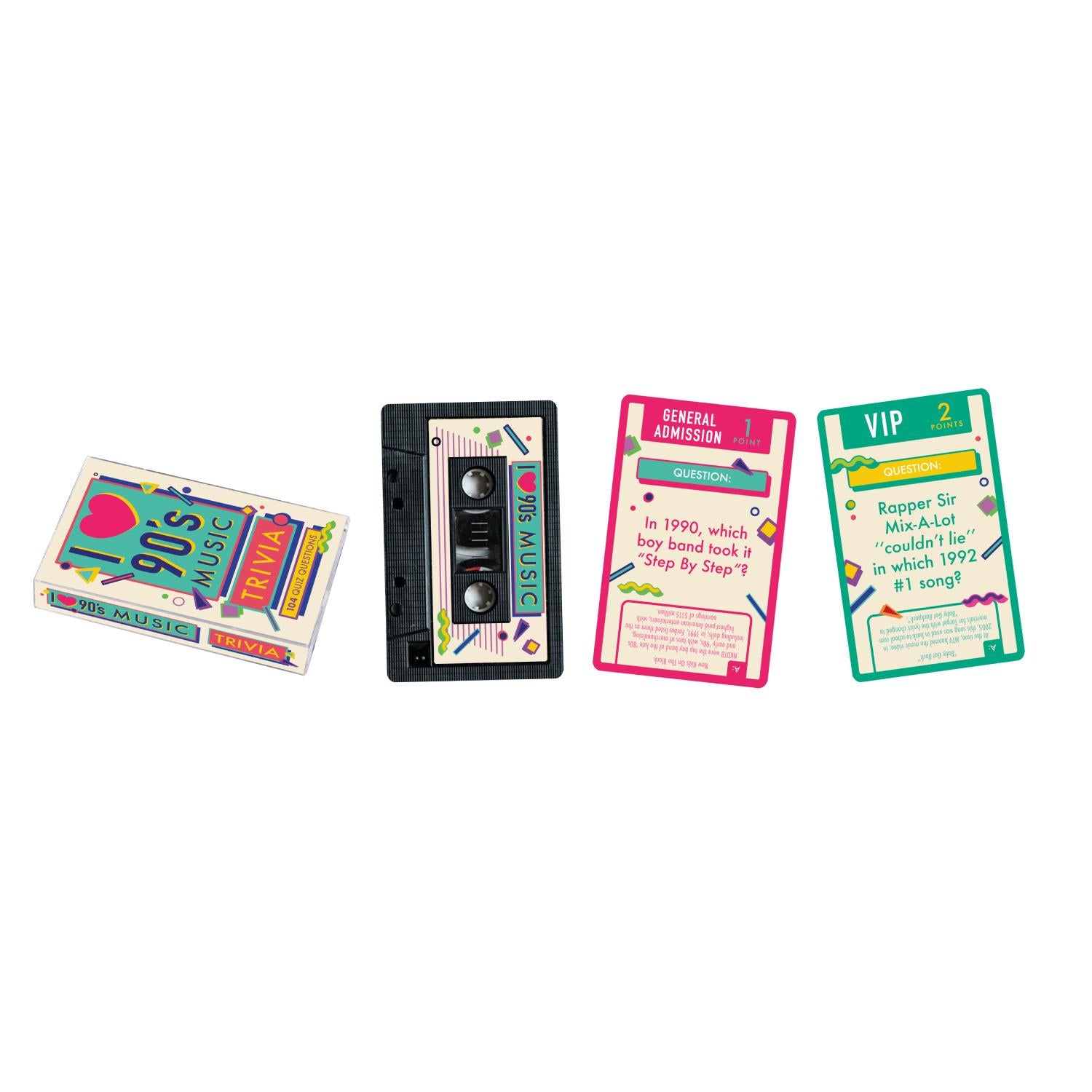 I Love 90s - Music Trivia Game
