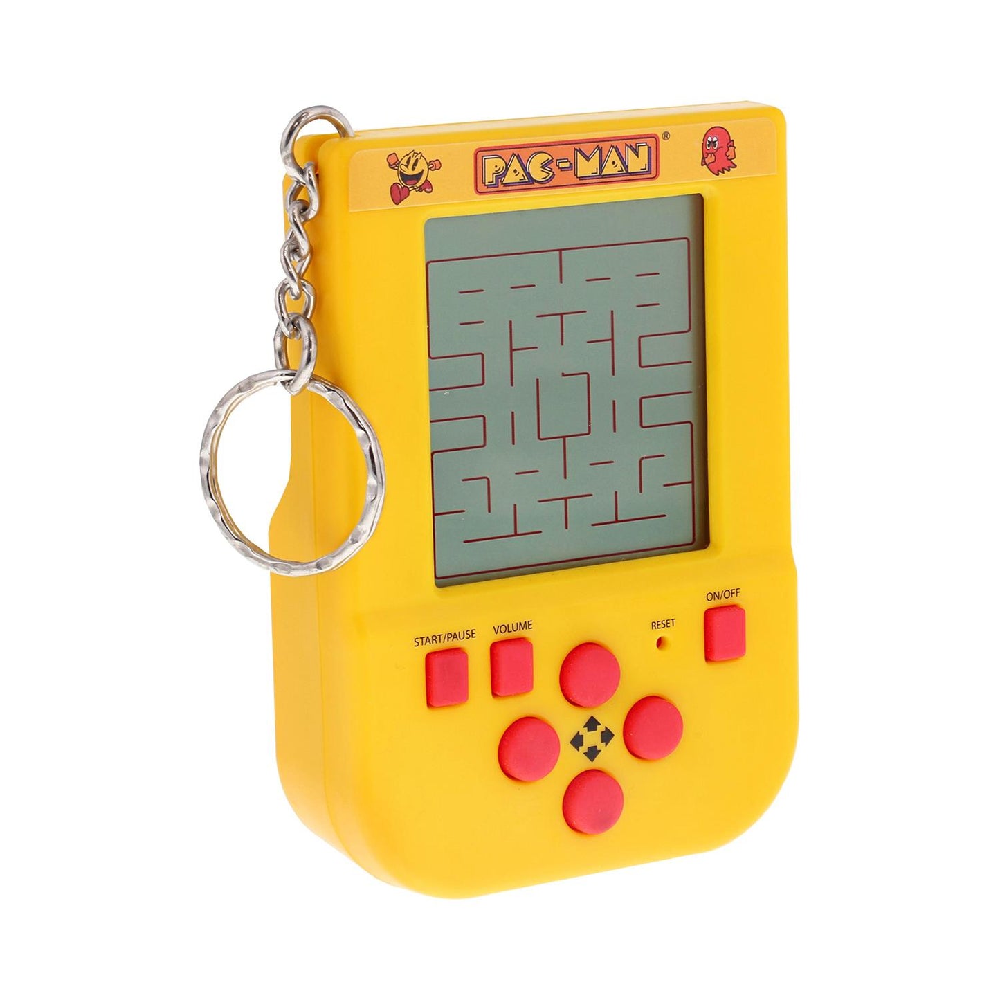 Pac-Man - Game Keychain