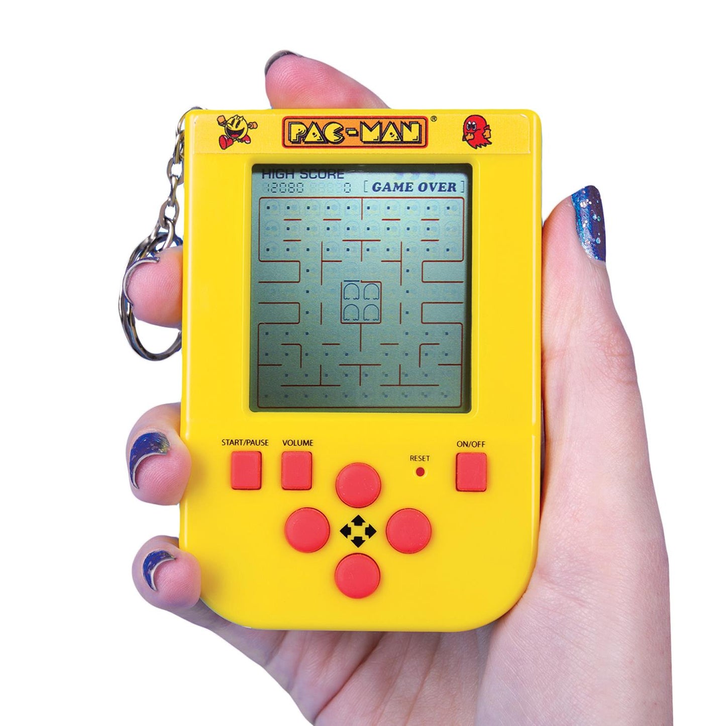 Pac-Man - Game Keychain